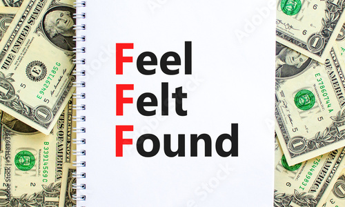 Photography FFF feel felt found technique symbol