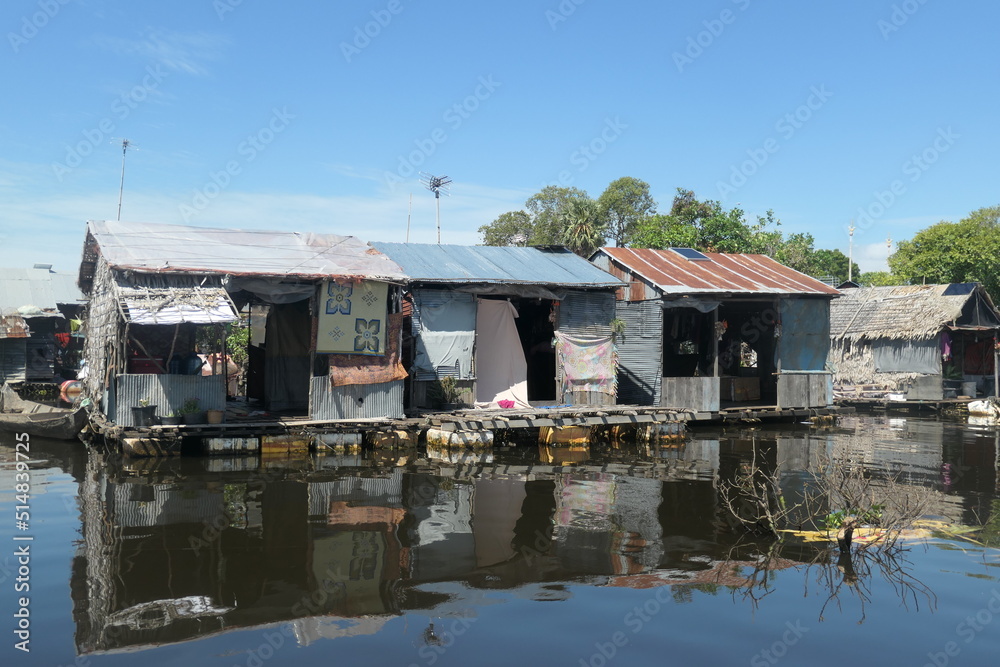 Maisons sur l'eau Maisons sur l'eau
