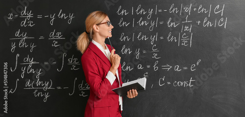 Beautiful maths teacher nea...