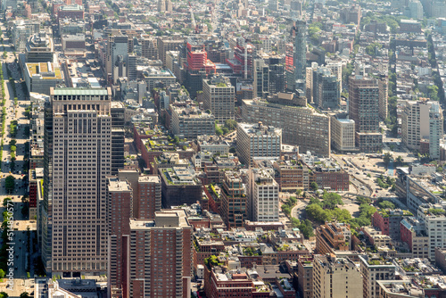 New York City cityscape and skyline © skostep