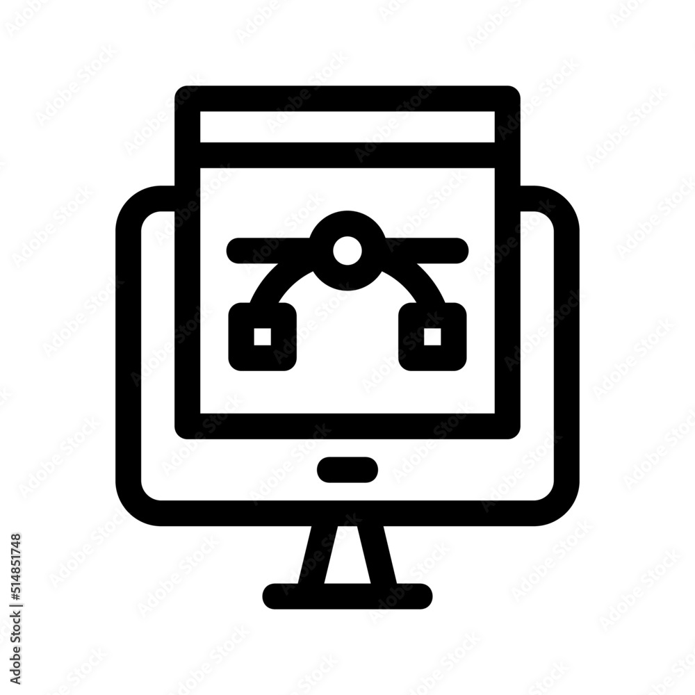bezier icon or logo isolated sign symbol vector illustration - high quality black style vector icons
bezier icon or logo isolated sign symbol vector illustration - high quality black style vector icons