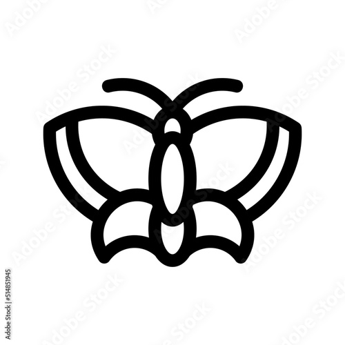 butterfly icon or logo isolated sign symbol vector illustration - high quality black style vector icons 