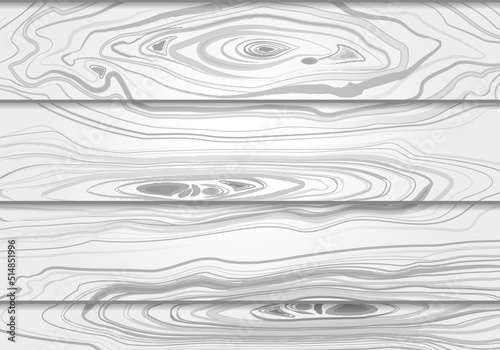 Wooden background of gray and white colors. Illustration