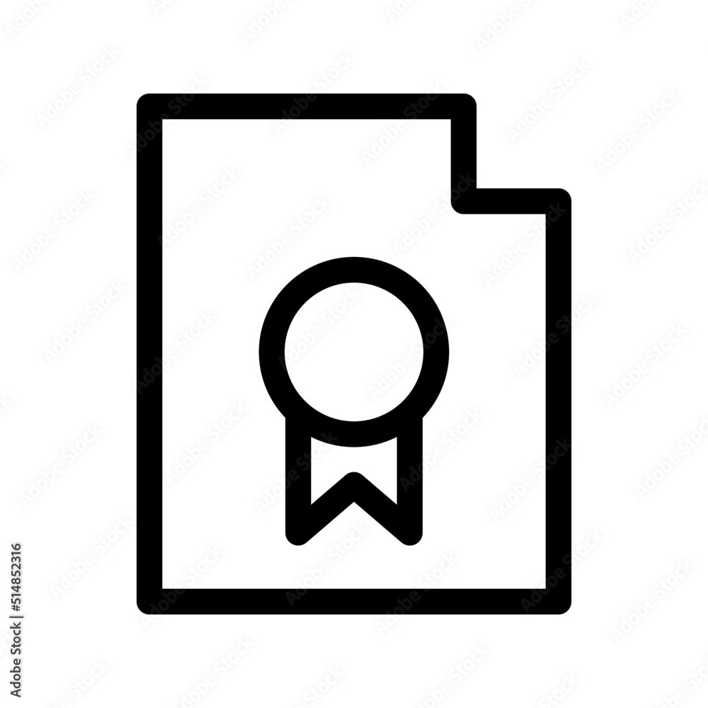certificate icon or logo isolated sign symbol vector illustration - high quality black style vector icons
certificate icon or logo isolated sign symbol vector illustration - high quality black style vector icons