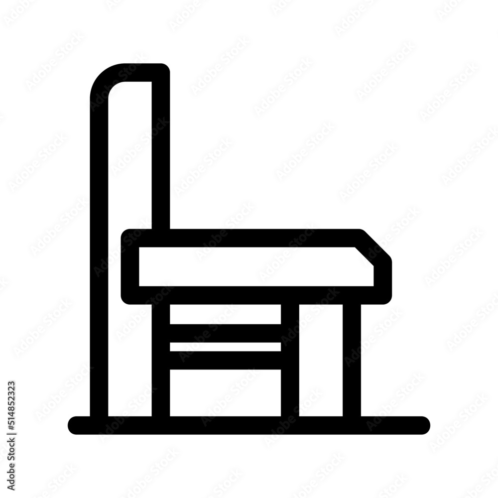 chair icon or logo isolated sign symbol vector illustration - high quality black style vector icons
chair icon or logo isolated sign symbol vector illustration - high quality black style vector icons