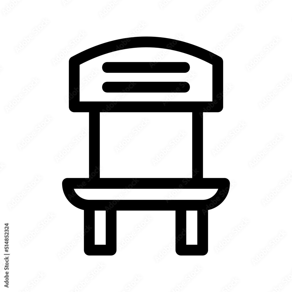 chair icon or logo isolated sign symbol vector illustration - high quality black style vector icons
chair icon or logo isolated sign symbol vector illustration - high quality black style vector icons