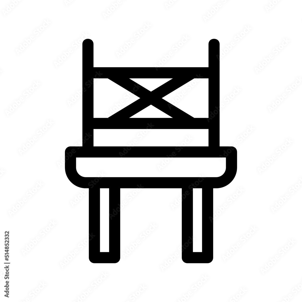 chair icon or logo isolated sign symbol vector illustration - high quality black style vector icons
chair icon or logo isolated sign symbol vector illustration - high quality black style vector icons