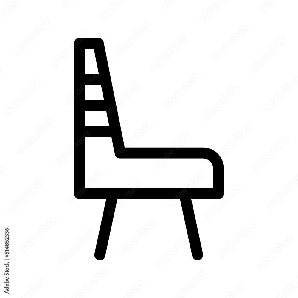 chair icon or logo isolated sign symbol vector illustration - high quality black style vector icons
chair icon or logo isolated sign symbol vector illustration - high quality black style vector icons