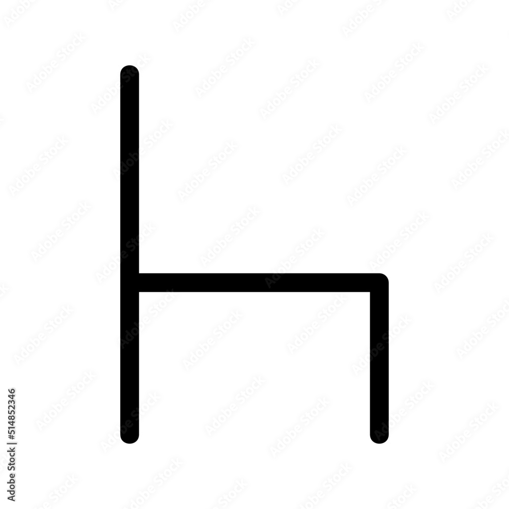 chair icon or logo isolated sign symbol vector illustration - high quality black style vector icons
chair icon or logo isolated sign symbol vector illustration - high quality black style vector icons