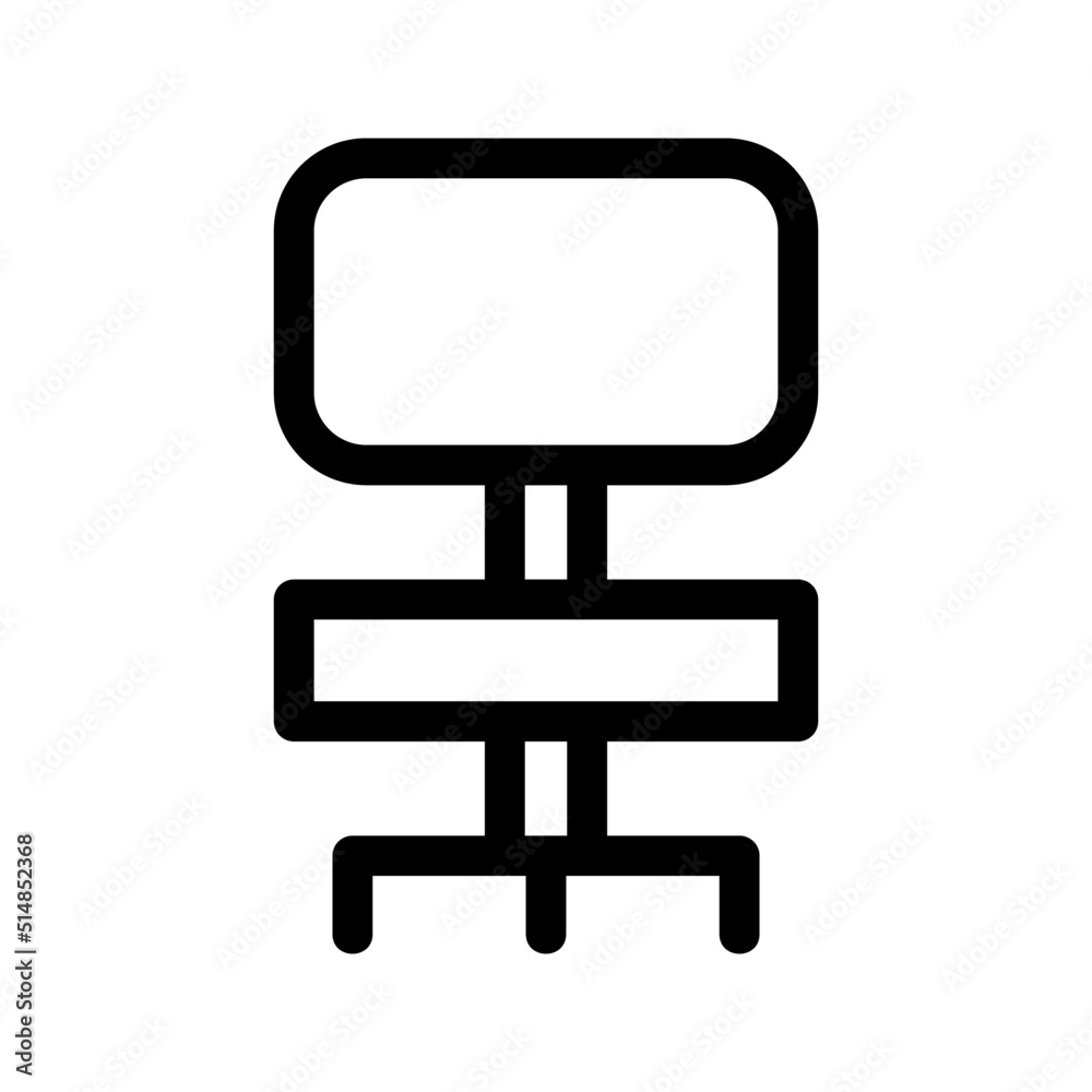 chair icon or logo isolated sign symbol vector illustration - high quality black style vector icons
chair icon or logo isolated sign symbol vector illustration - high quality black style vector icons