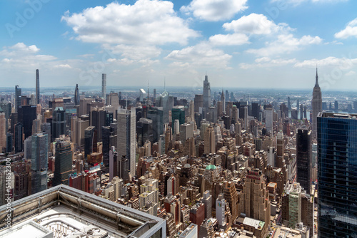 New York City cityscape and skyline