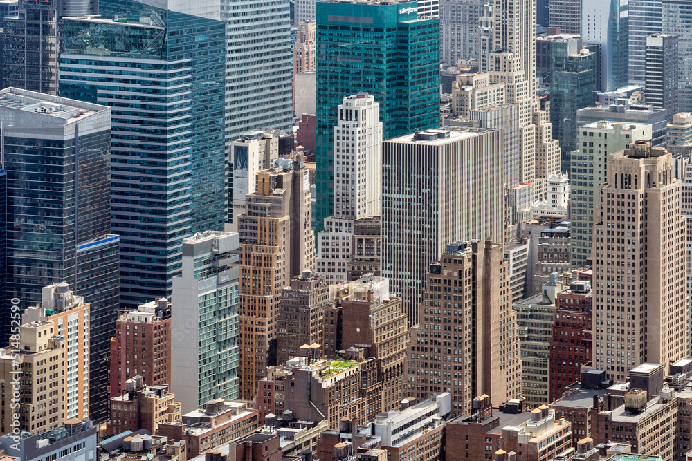 New York City cityscape and skyline