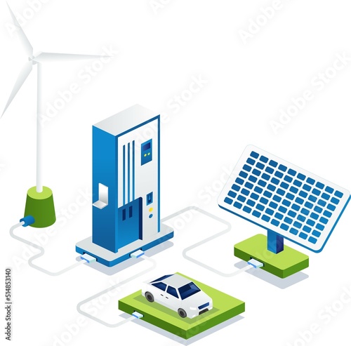solar energy and windmills