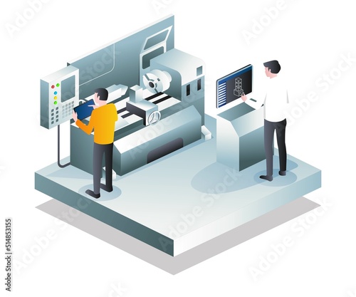 Professional 3d designer and cnc machine operator