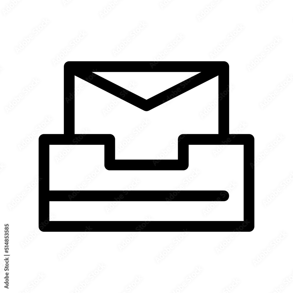 mail box icon or logo isolated sign symbol vector illustration - high quality black style vector icons
mail box icon or logo isolated sign symbol vector illustration - high quality black style vector icons