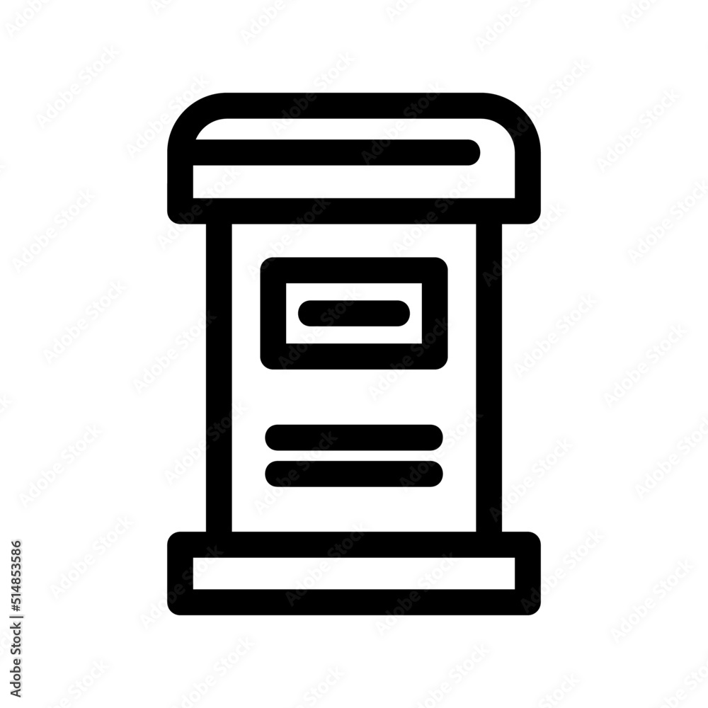 mail box icon or logo isolated sign symbol vector illustration - high quality black style vector icons
mail box icon or logo isolated sign symbol vector illustration - high quality black style vector icons