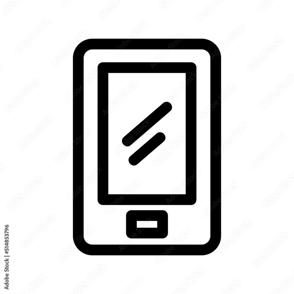 mobile icon or logo isolated sign symbol vector illustration - high quality black style vector icons
