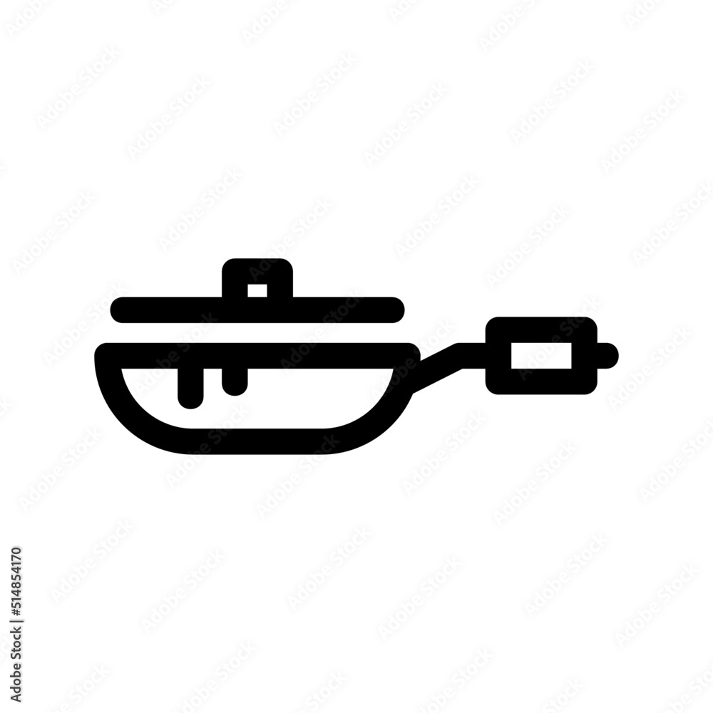 pot icon or logo isolated sign symbol vector illustration - high quality black style vector icons
