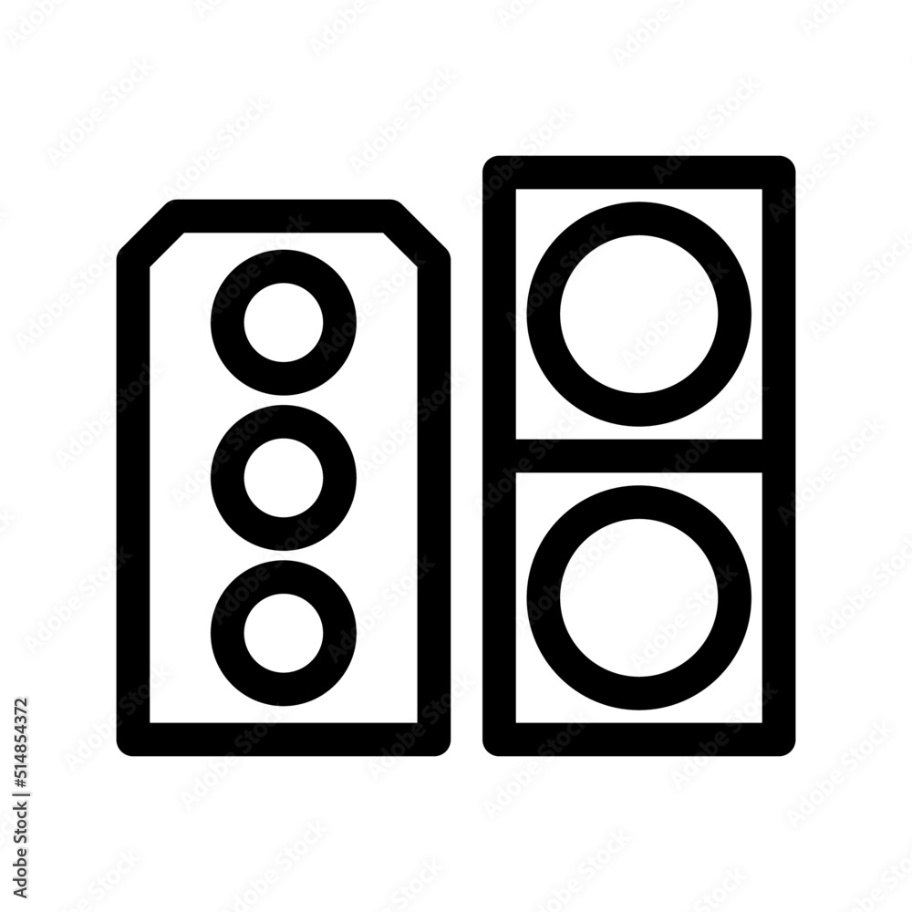 speaker icon or logo isolated sign symbol vector illustration - high quality black style vector icons
