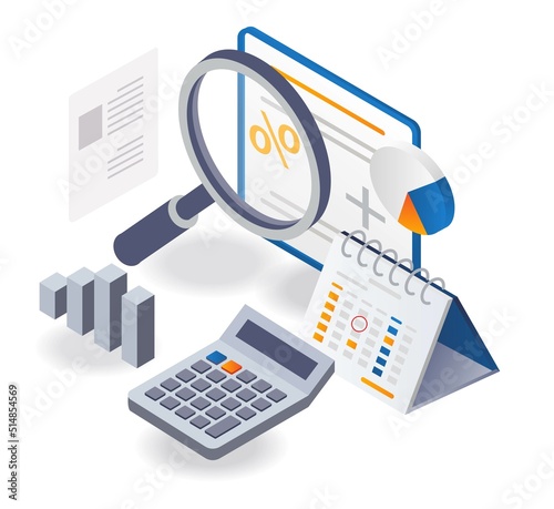 Monthly income search calculation