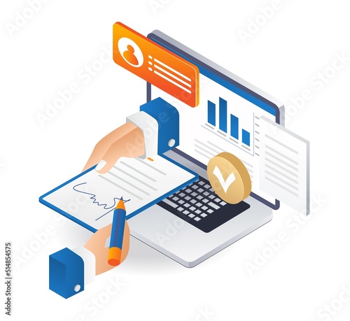 do digital signature for business
