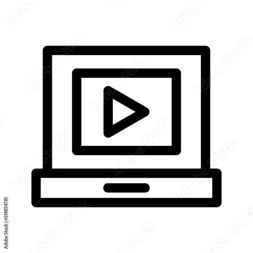 video icon or logo isolated sign symbol vector illustration - high quality black style vector icons
