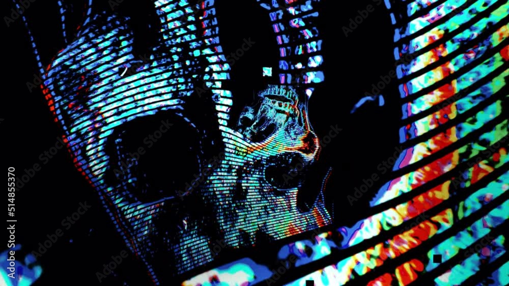 Psychedelic Trippy Loop , 3840×2160.10 Second Long.LOOP