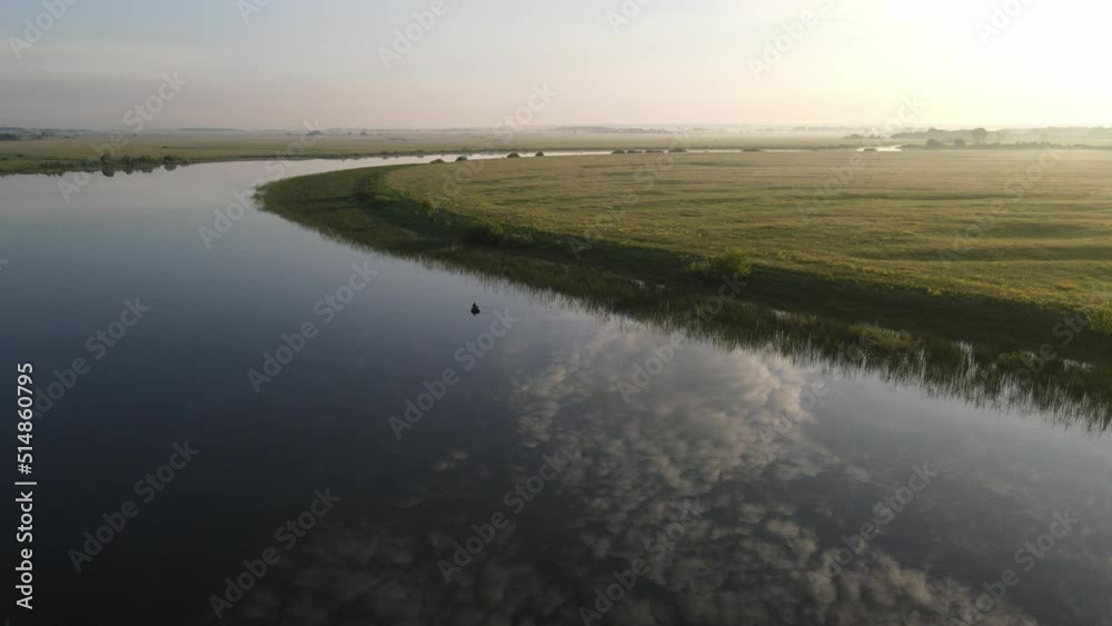 landscape with river landscape with river