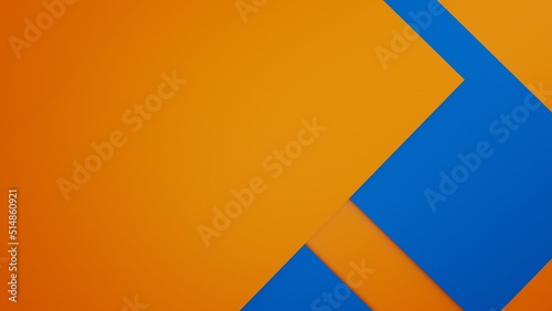 Overlapping blue-orange paper planes layer. Abstract background. 3D high quality rendering. 3D illustration. 3D CG. Free Download Overlapping blue-orange paper planes layer. Abstract background. 3D high quality rendering. 3D illustration. 3D CG. - GFXLoad