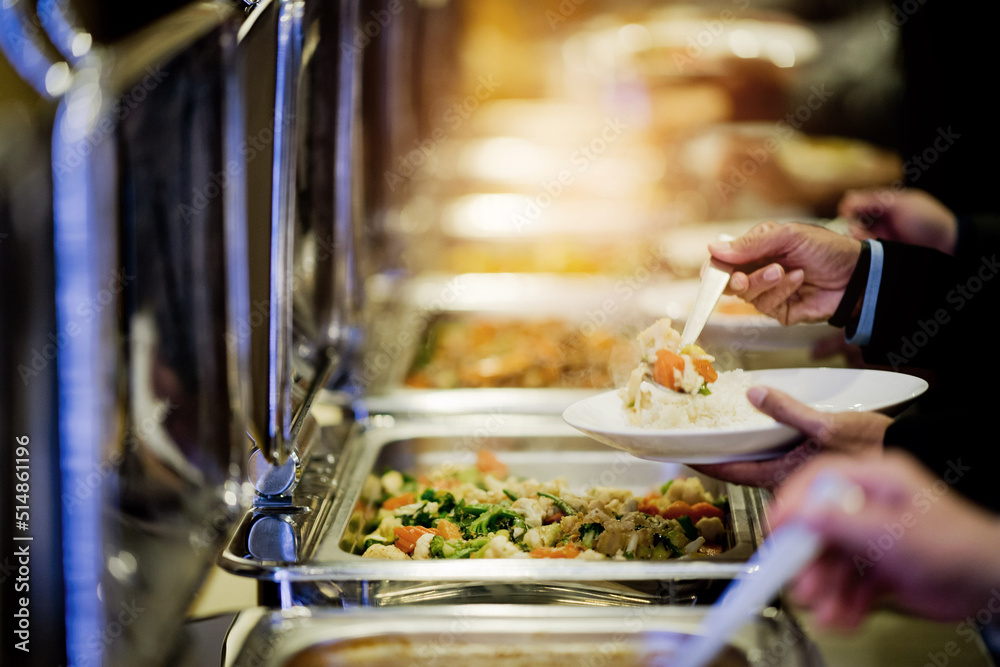 buffet food, catering food party at restaurant, mini canapes, snacks and appetizers
buffet food, catering food party at restaurant, mini canapes, snacks and appetizers