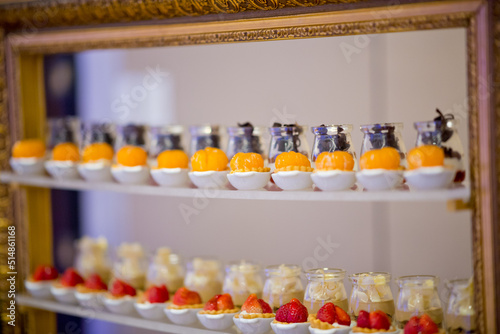 catering food, dessert and sweet, mini canapes, snacks and appetizers, food for the event, sweetmeat 