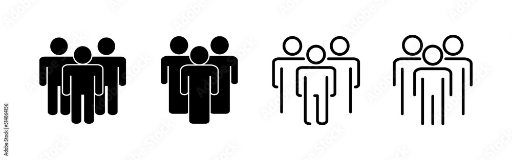 people icon vector. person sign and symbol. User Icon vector people icon vector. person sign and symbol. User Icon vector