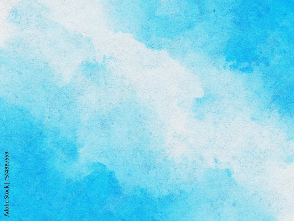 Watercolor Abstract Background