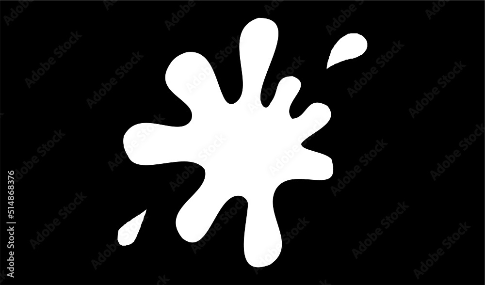 Obraz premium it is some random shapes for your design projects