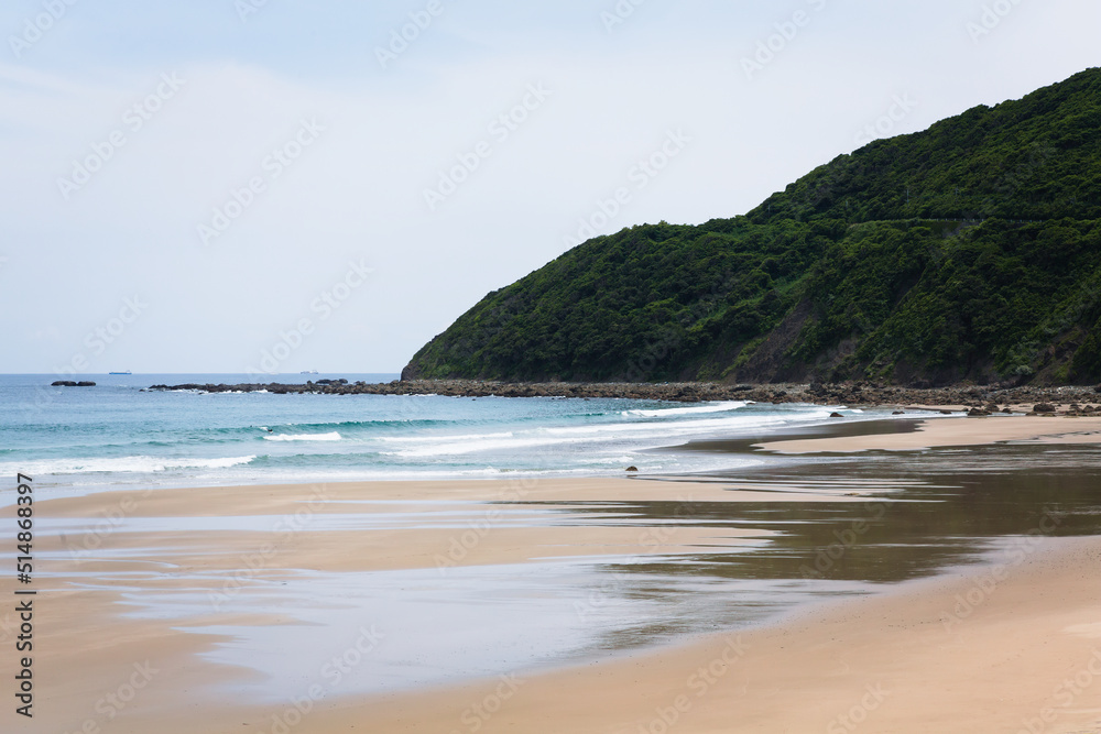 宮崎恋ケ浦のサーフ	