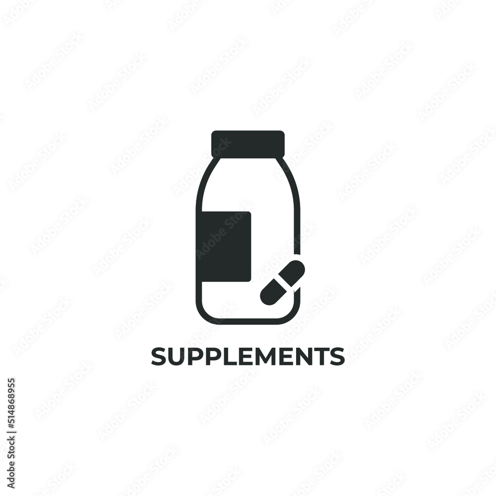 supplements vector icon. filled flat sign for mobile concept and web design. Symbol, logo illustration. Vector graphics supplements vector icon. filled flat sign for mobile concept and web design. Symbol, logo illustration. Vector graphics