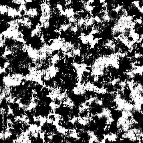 Impressive and hazy grunge seamless pattern,
