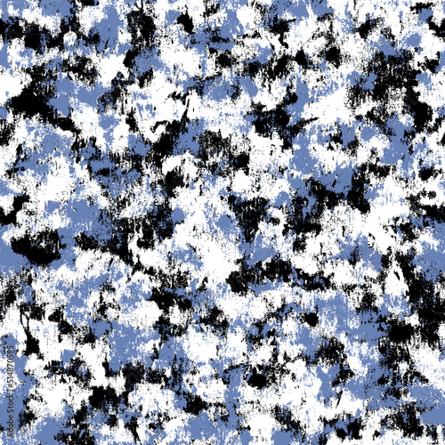 Impressive and hazy grunge seamless pattern,
