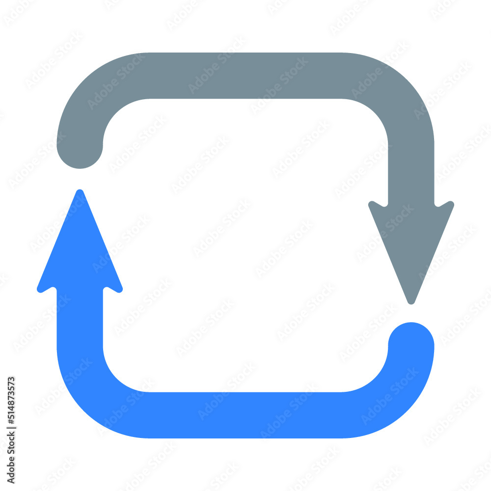 Refresh, reload, rotate, spin, switch, sync icon Refresh, reload, rotate, spin, switch, sync icon