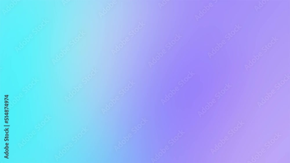 Abstract purple and blue smooth gradient motion background. Seamless loop. 4K footage