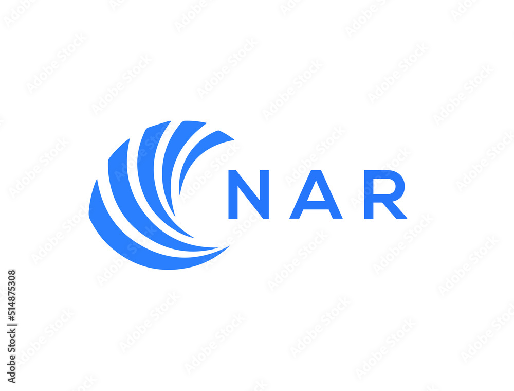 NAR Flat accounting logo design on white background. NAR creative initials Growth graph letter logo concept. NAR business finance logo design.
NAR Flat accounting logo design on white background. NAR creative initials Growth graph letter logo concept. NAR business finance logo design.