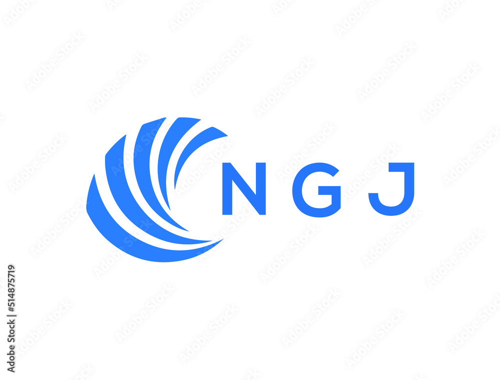NGJ Flat accounting logo design on white background. NGJ creative initials Growth graph letter logo concept. NGJ business finance logo design.
NGJ Flat accounting logo design on white background. NGJ creative initials Growth graph letter logo concept. NGJ business finance logo design.