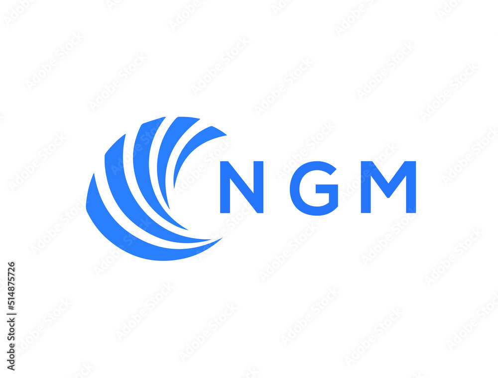 NGM Flat accounting logo design on white background. NGM creative initials Growth graph letter logo concept. NGM business finance logo design.
NGM Flat accounting logo design on white background. NGM creative initials Growth graph letter logo concept. NGM business finance logo design.