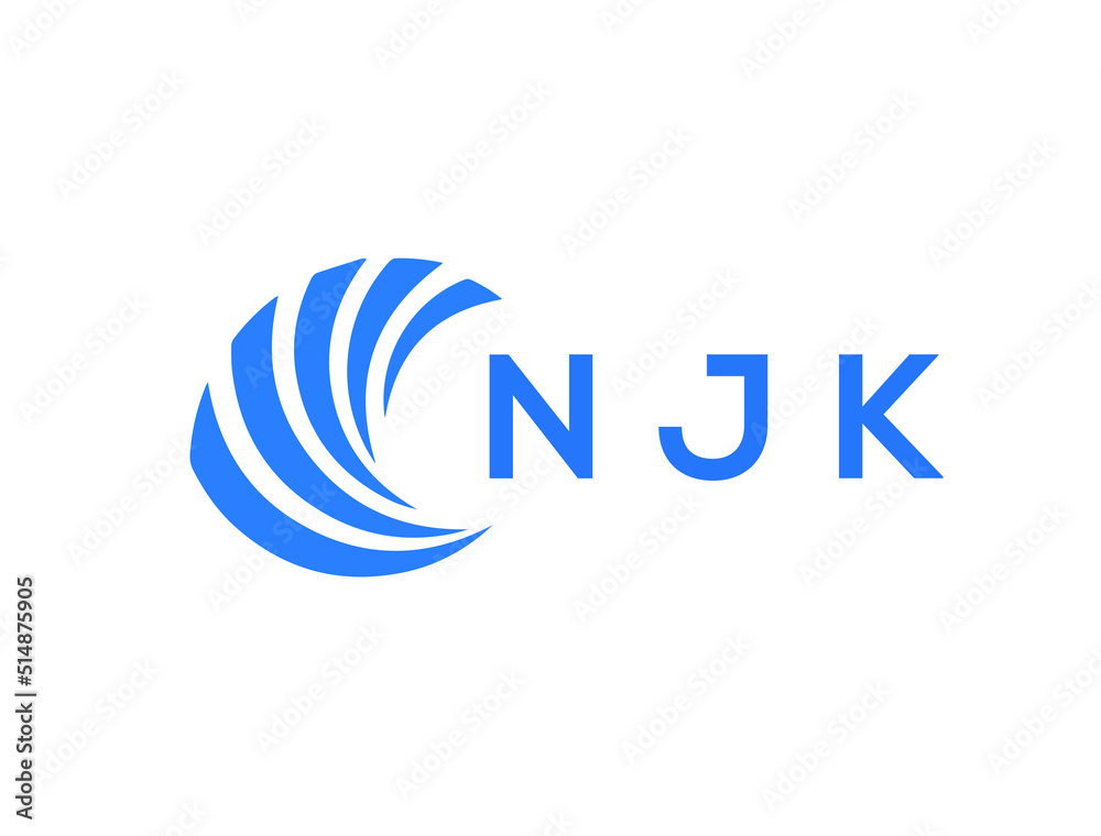 NJK Flat accounting logo design on white background. NJK creative initials Growth graph letter logo concept. NJK business finance logo design.
NJK Flat accounting logo design on white background. NJK creative initials Growth graph letter logo concept. NJK business finance logo design.