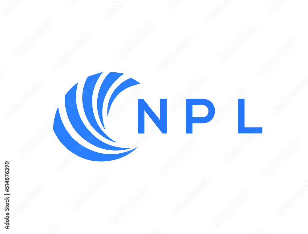 NPL Flat accounting logo design on white background. NPL creative initials Growth graph letter logo concept. NPL business finance logo design.
NPL Flat accounting logo design on white background. NPL creative initials Growth graph letter logo concept. NPL business finance logo design.