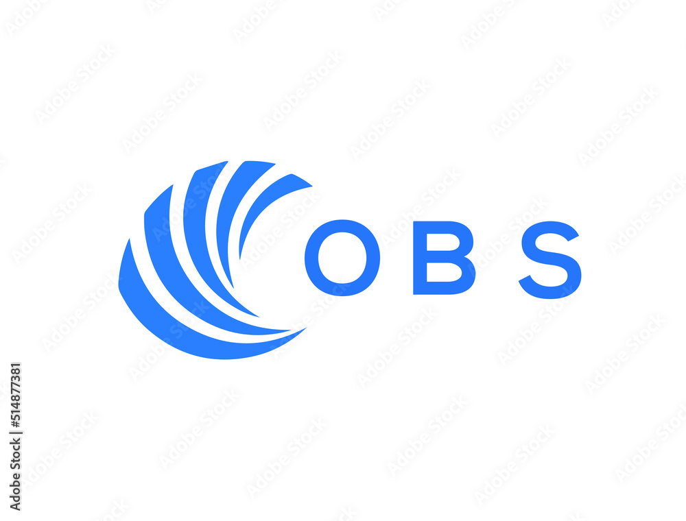 OBS Flat accounting logo design on white background. OBS creative initials Growth graph letter logo concept. OBS business finance logo design.
OBS Flat accounting logo design on white background. OBS creative initials Growth graph letter logo concept. OBS business finance logo design.
