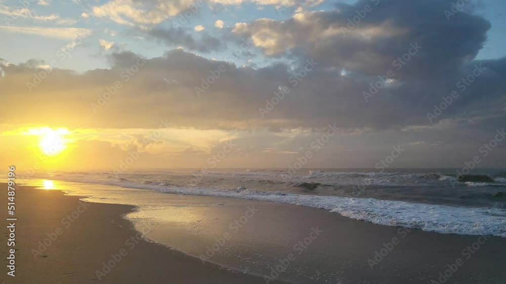 Isolated Beach Sunrise Isolated Beach Sunrise