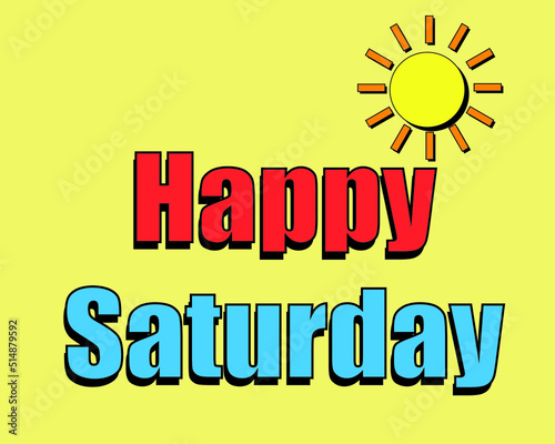 Happy Monday banner. Greeting text of Happy Monday, typography composition.. Headline, title and greeting phrase for social media. Vector illustration