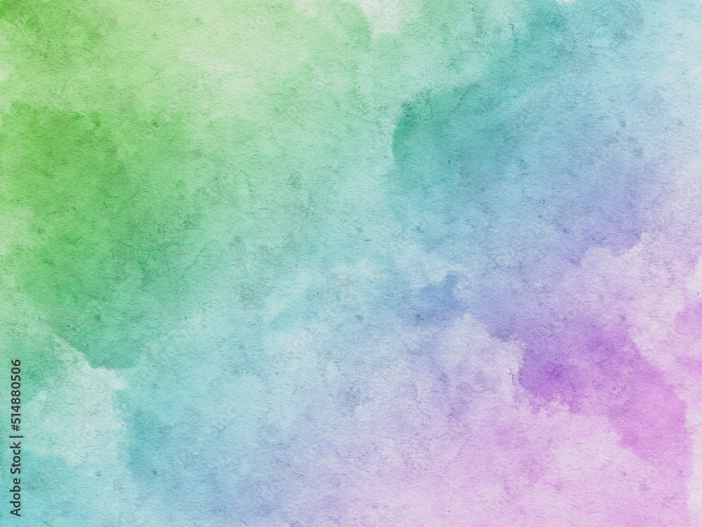 Watercolor Abstract Background