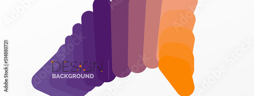 Background colorful shapes template. Wallpaper for concept of AI technology, blockchain, communication, 5G, science, business and technology